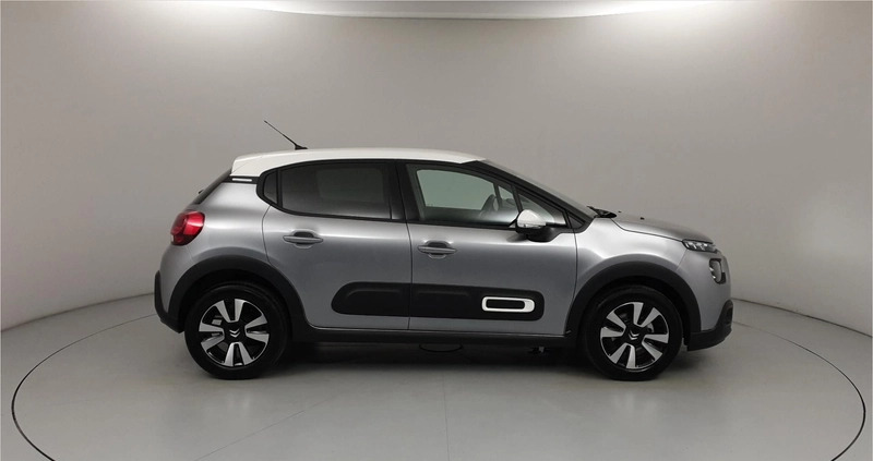 Citroen C3 cena 74900 przebieg: 5, rok produkcji 2023 z Kolno małe 407